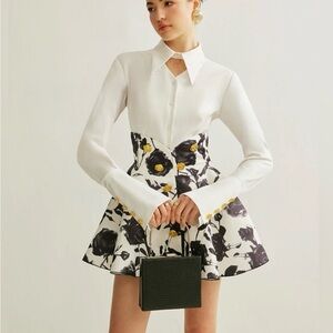 Commence White Blouse